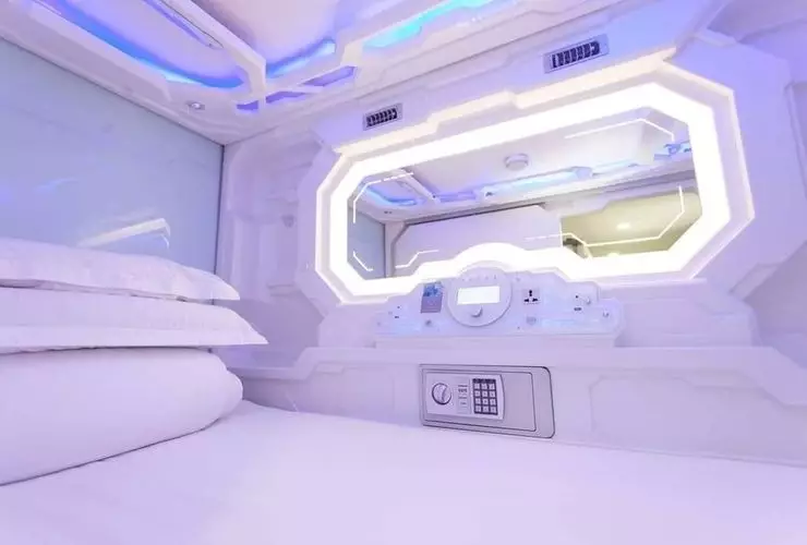 6 بهترین هتل کپسولی در کوالالامپور مالزی